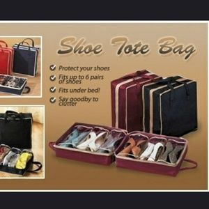 Shoe Travel Tote